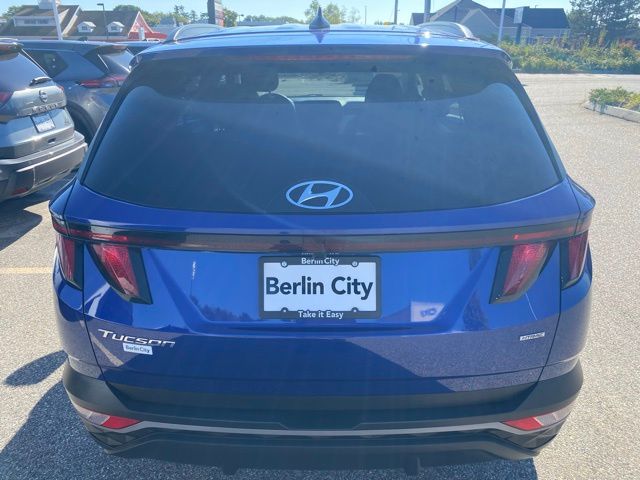 2024 Hyundai Tucson SEL photo 4