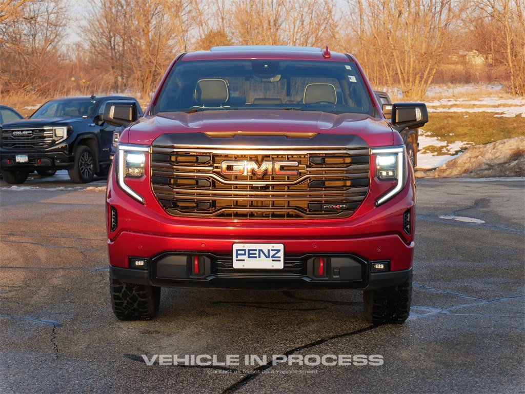 Used 2022 GMC Sierra 1500 AT4X with VIN 3GTUUFEL7NG502745 for sale in Rochester, Minnesota