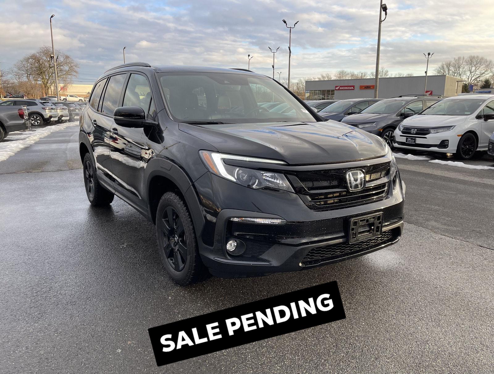 2022 Honda Pilot TrailSport's photo