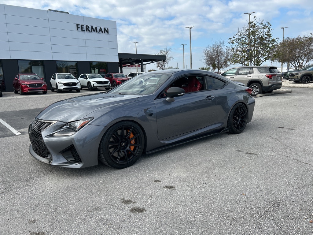 2016 Lexus RC F's photo