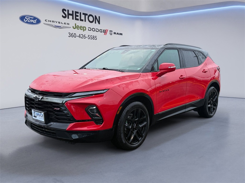 2024 Chevrolet Blazer RS's photo