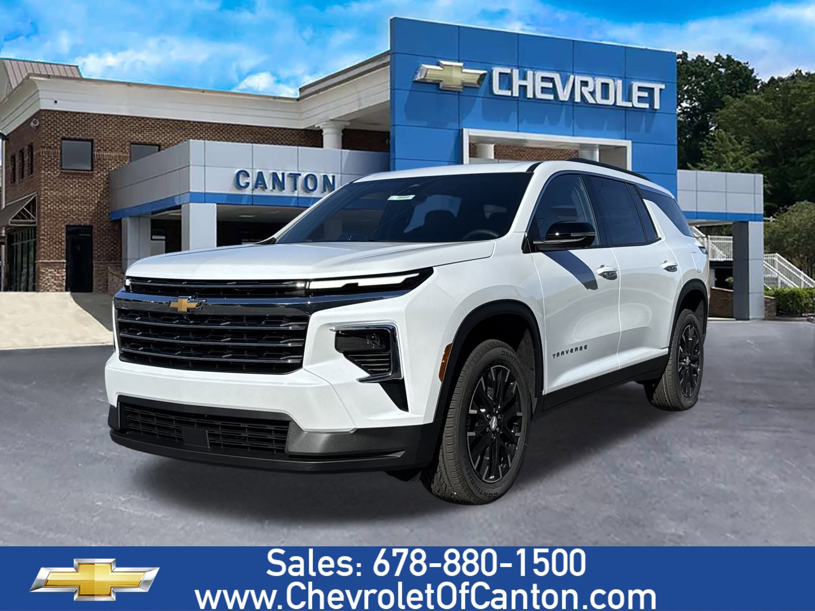 2026 Chevrolet Traverse LT's photo