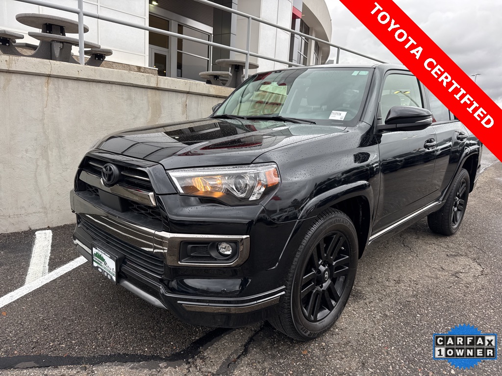 2021 Toyota 4Runner Night Shade's photo