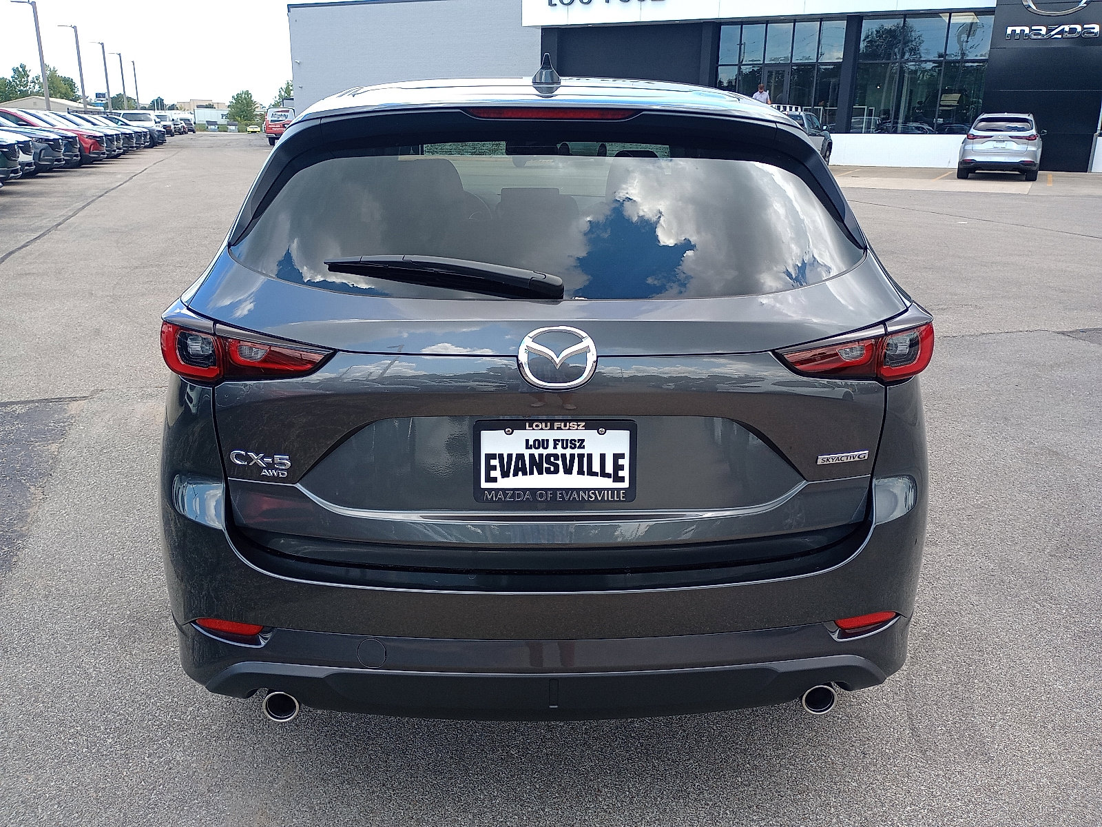 2025 Mazda CX-5 2.5 Select photo 6