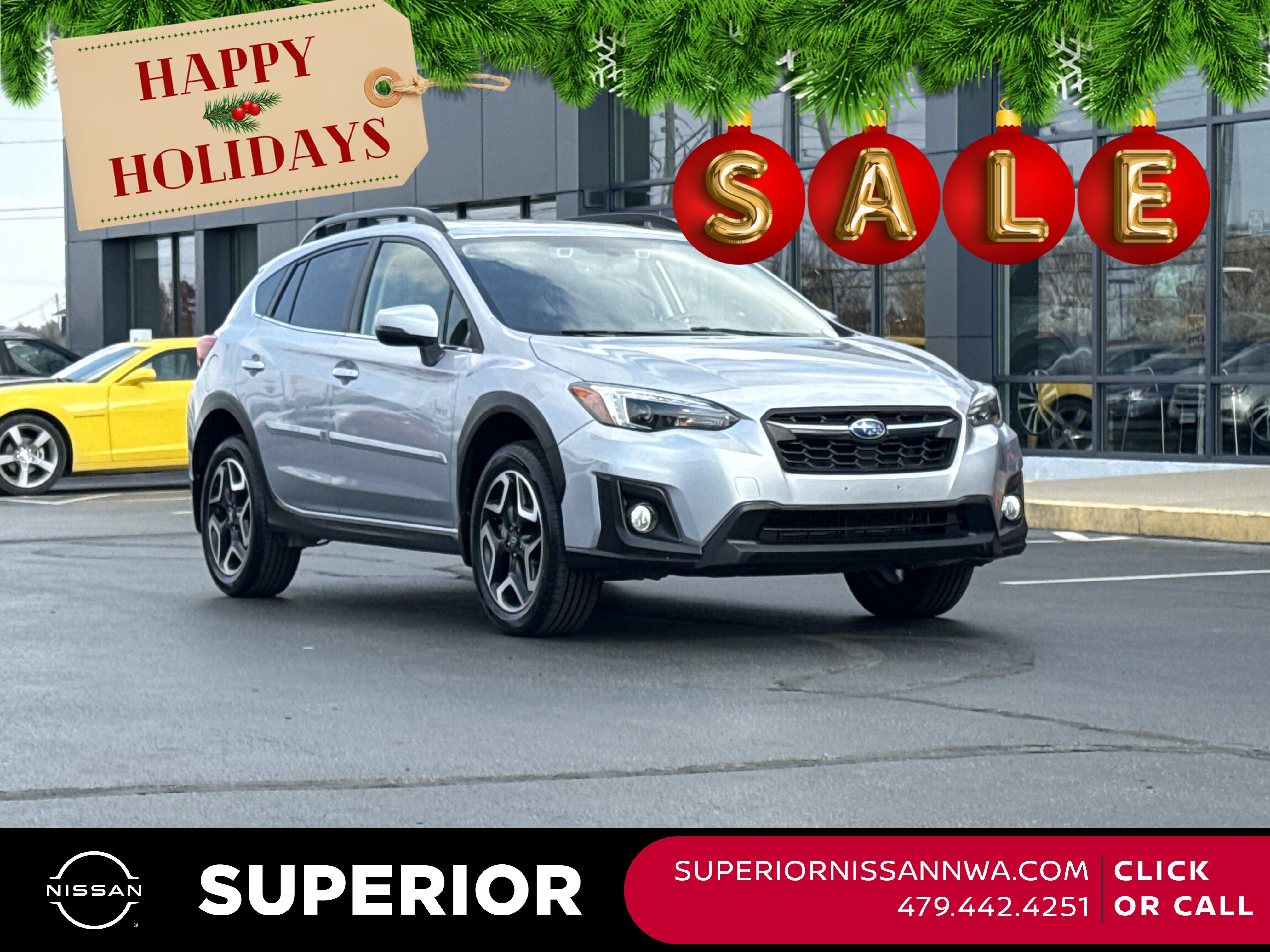 2019 Subaru Crosstrek Limited
