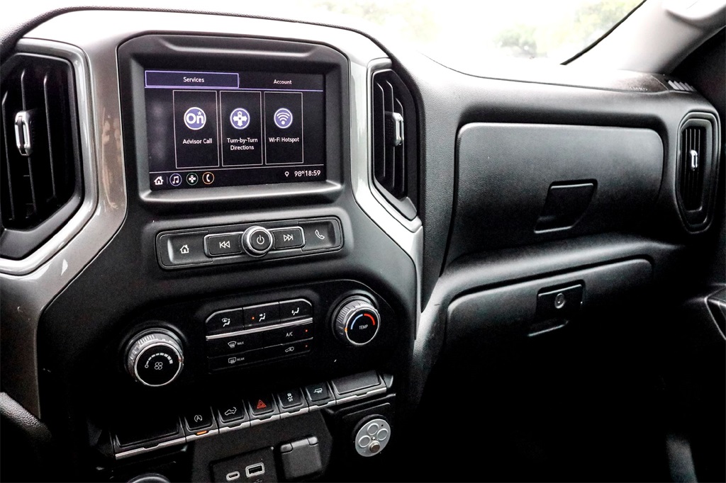 2022 Chevrolet Silverado 1500 Custom photo 21