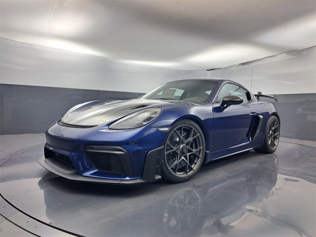 New 2025 Porsche 718 Spyder 2D Convertible Blue in West Palm