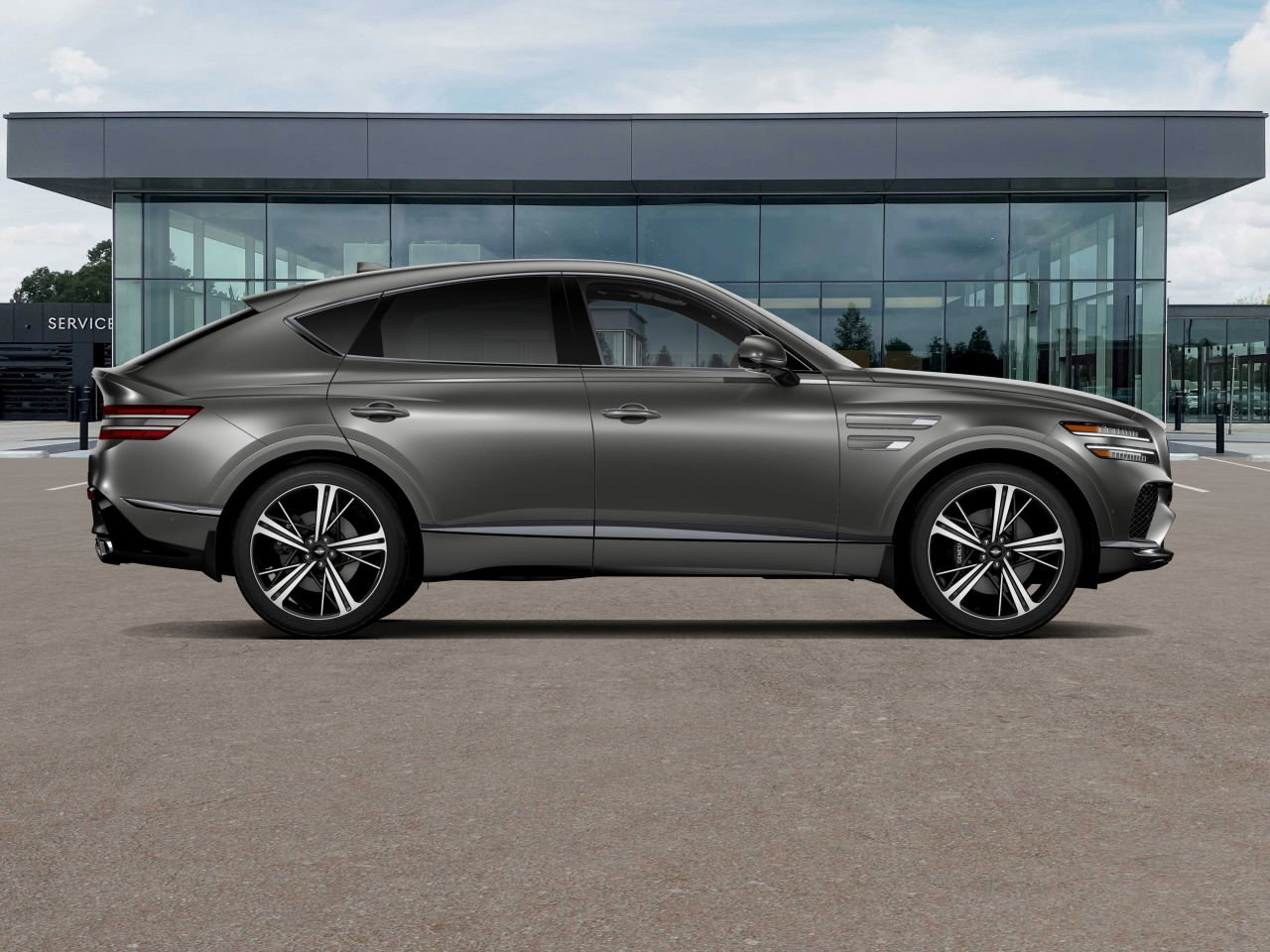 2026 Genesis GV80 Coupe 3.5T photo 4