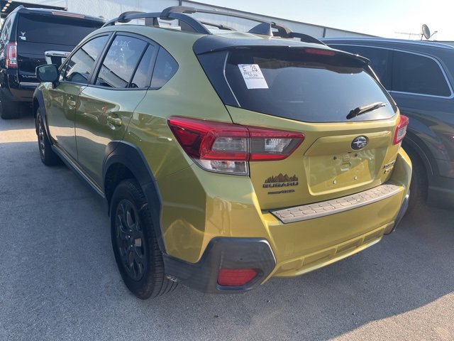 2021 Subaru Crosstrek Sport photo 4