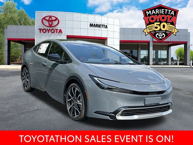 2025 Toyota Prius XSE's photo