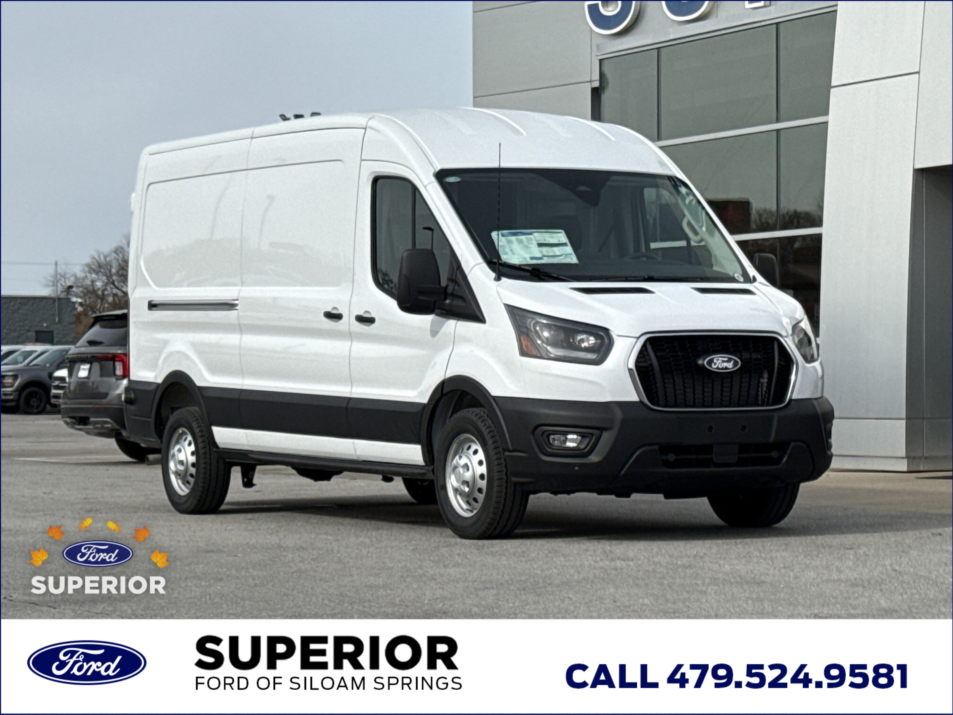 2026 Ford Transit Van Base's photo