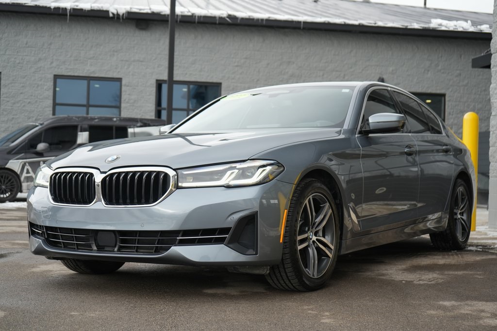 2021 Bmw 540i xDrive photo 3