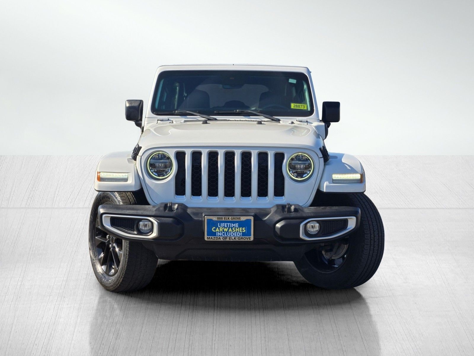 2021 Jeep Wrangler Unlimited Sahara 4xe photo 2