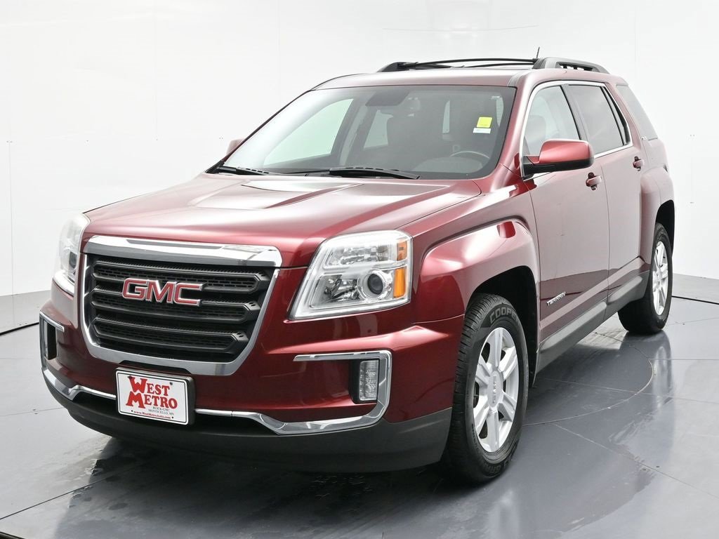 Used 2016 GMC Terrain SLE-2 with VIN 2GKFLTEK4G6318092 for sale in Monticello, Minnesota