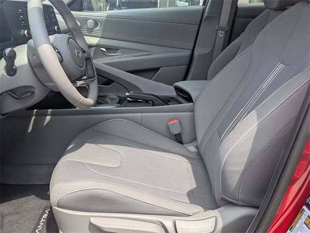 New 2025 Red Hyundai SEL Sport image 9