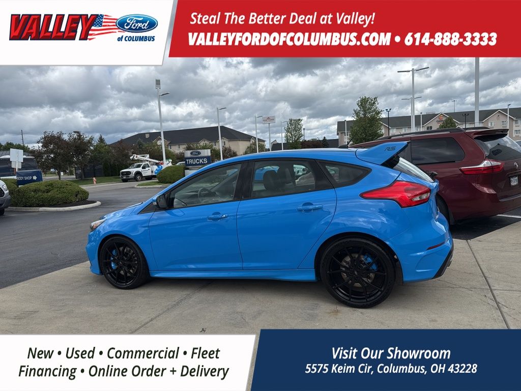 2016 Ford Focus RS photo 3