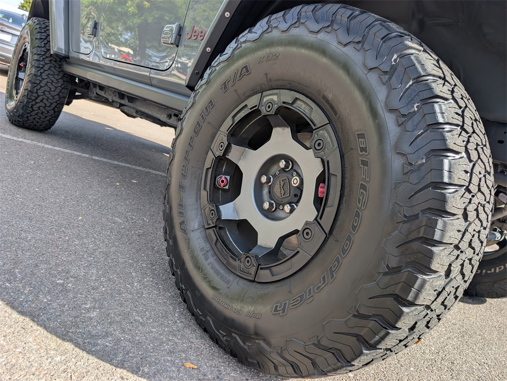2020 Jeep Wrangler Unlimited Rubicon photo 8