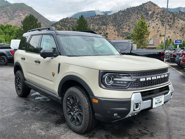 2025 Ford Bronco Sport Badlands's photo
