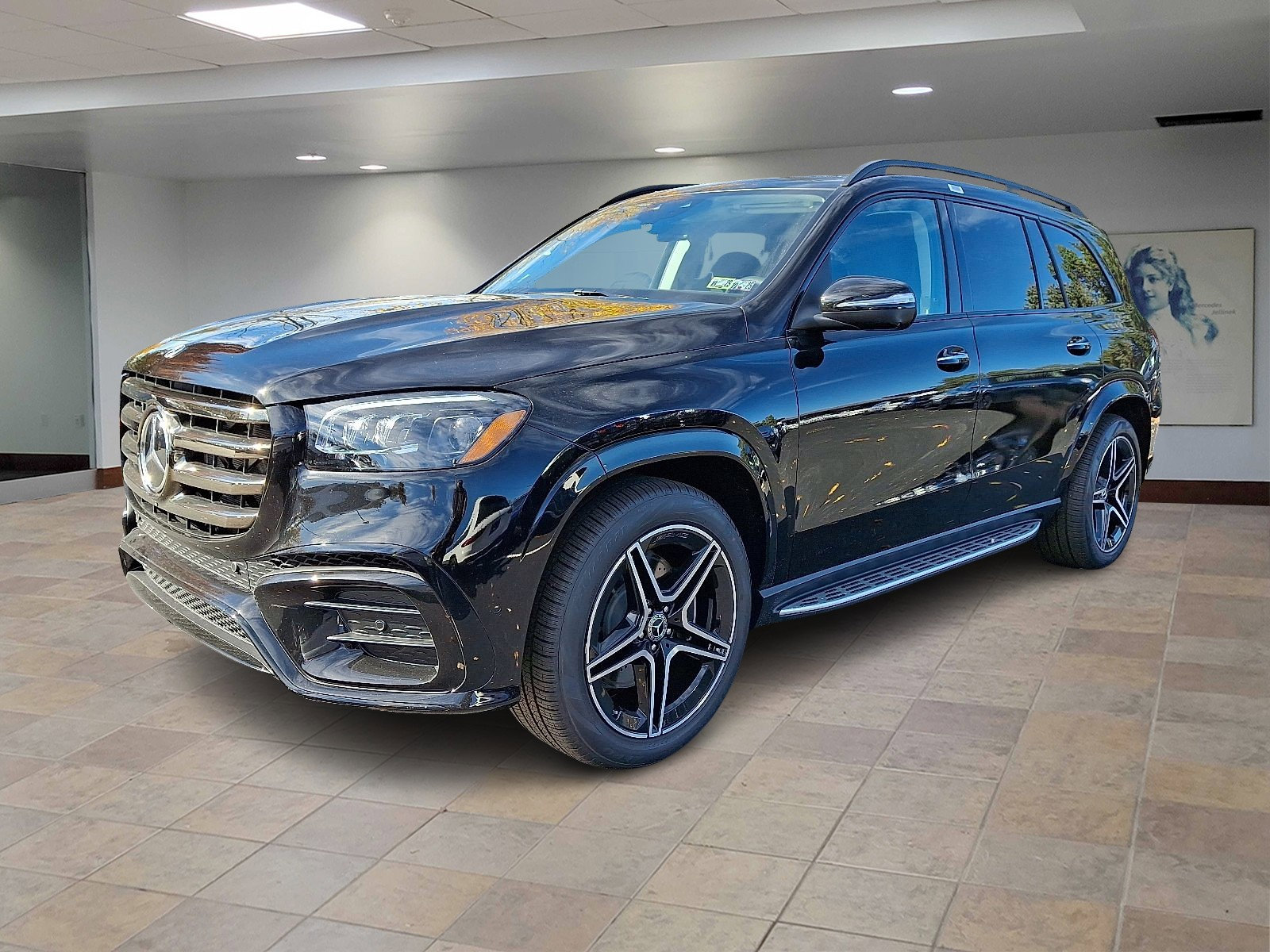 2026 Mercedes Benz GLS 450 4MATIC photo 3