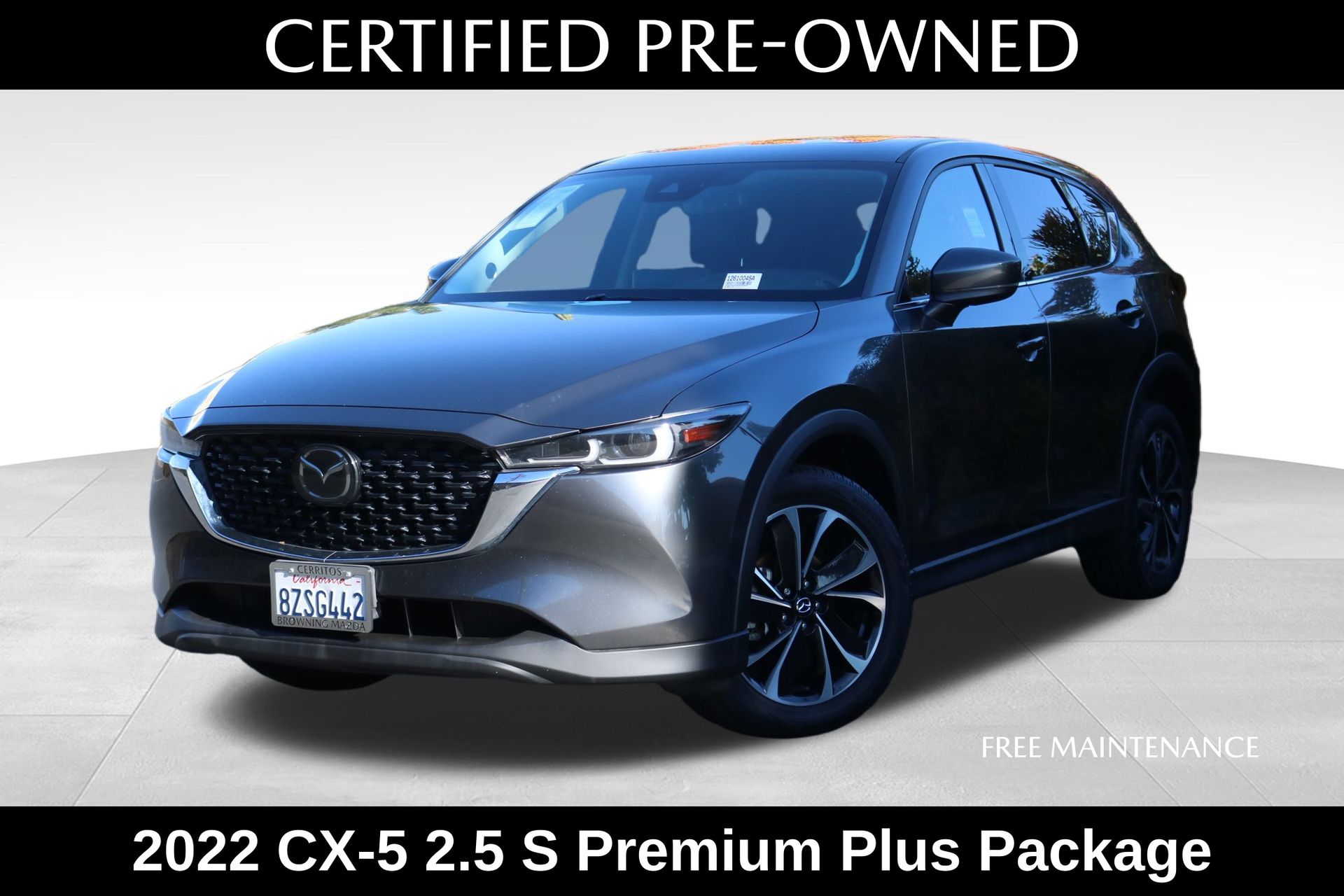 2022 Mazda CX-5 S Premium Plus package's photo