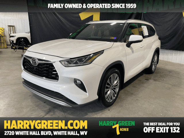 2020 Toyota Highlander Platinum's photo
