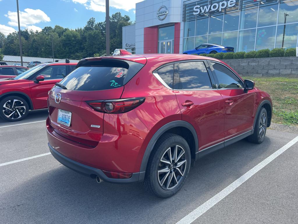 2018 Mazda CX-5 Grand Touring photo 4