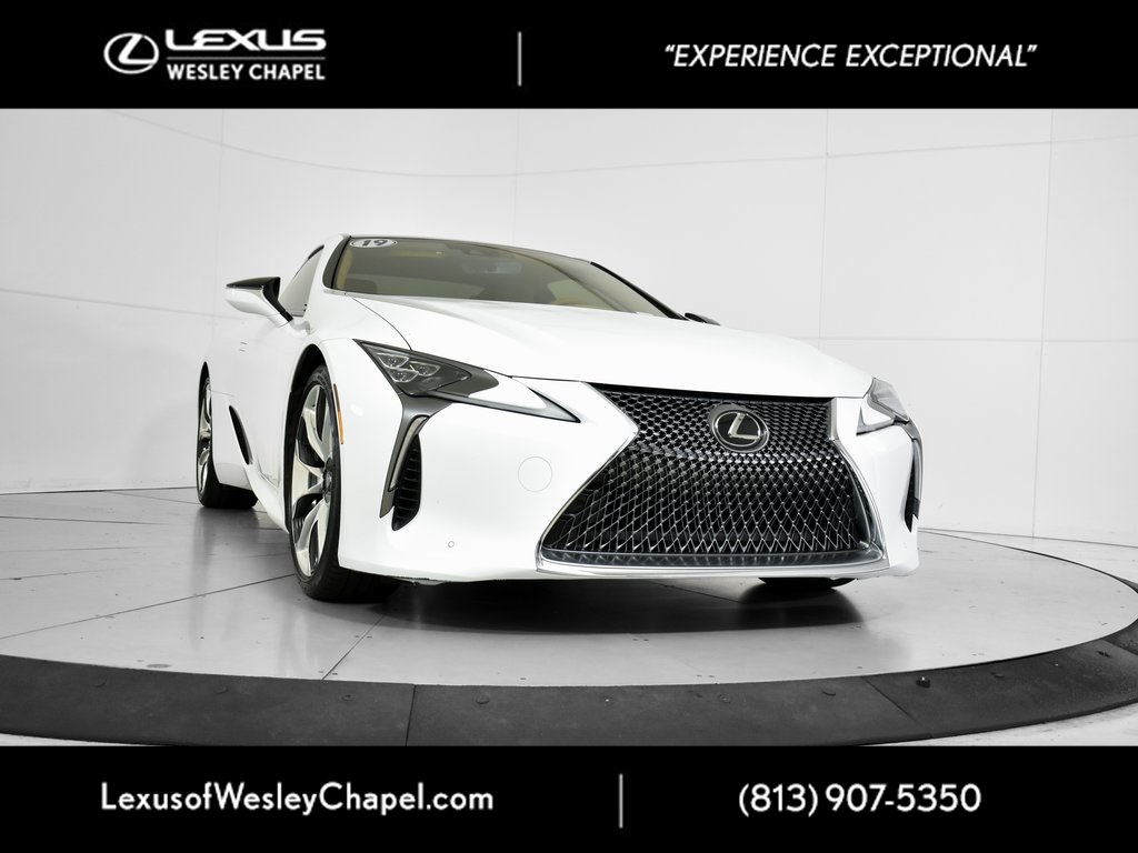 2019 Lexus LC 500's photo