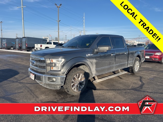 2016 Ford F-150 Lariat