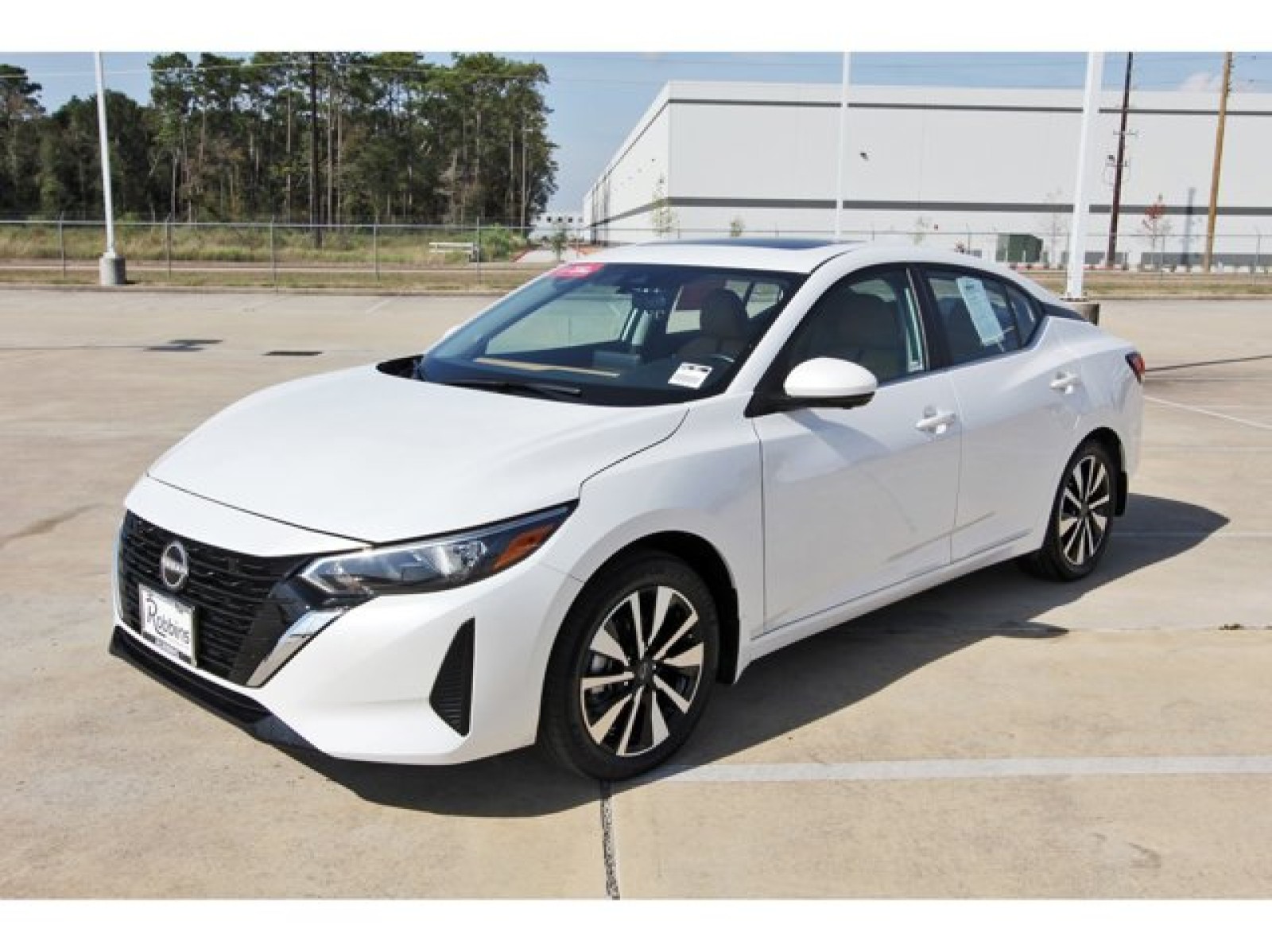 2025 Nissan Sentra SV - 1