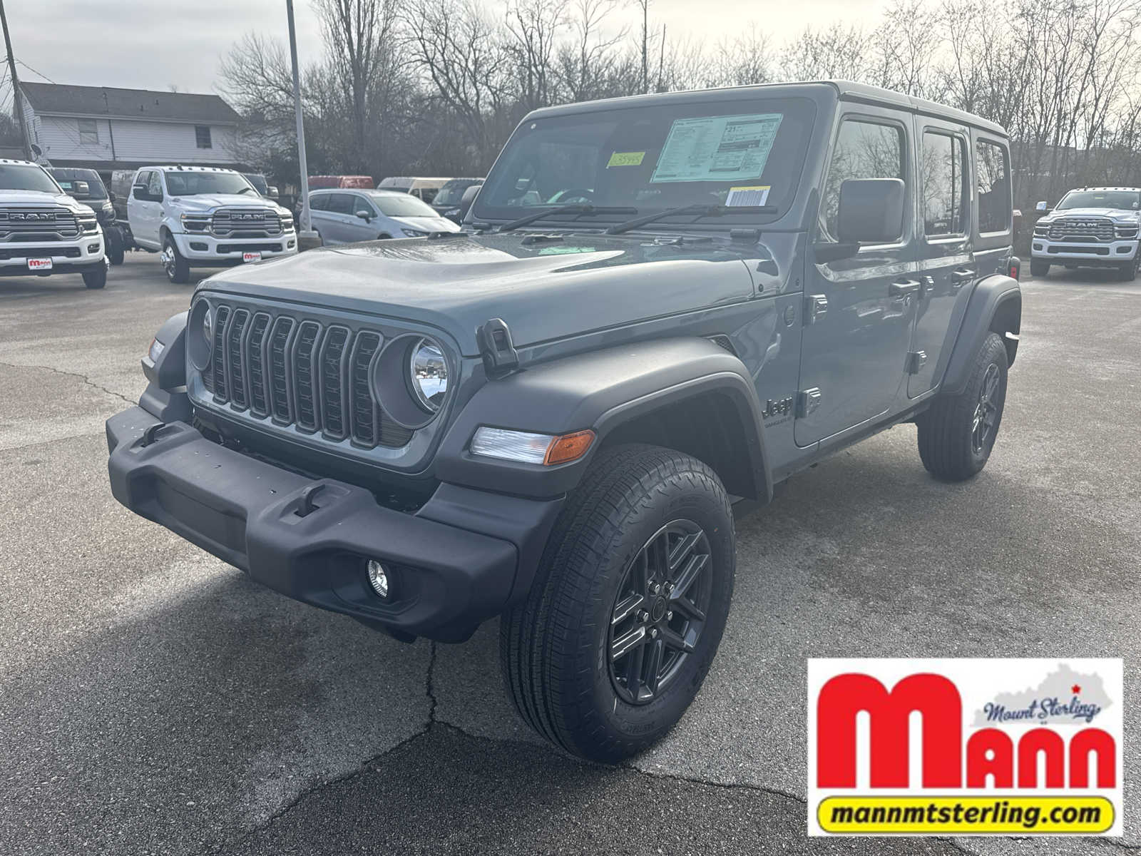 2026 Jeep Wrangler 4-Door Sport RHD's photo