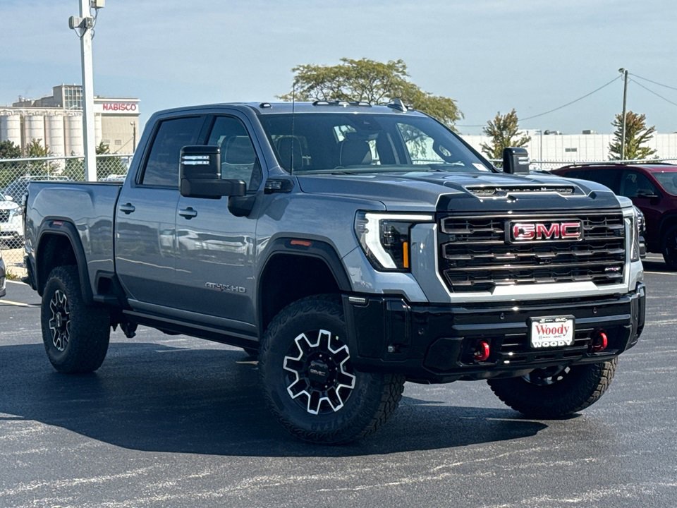 2026 Gmc Sierra 2500 HD AT4X photo 2