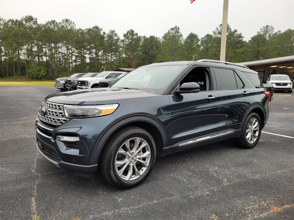 2023 Ford Explorer Limited photo 2
