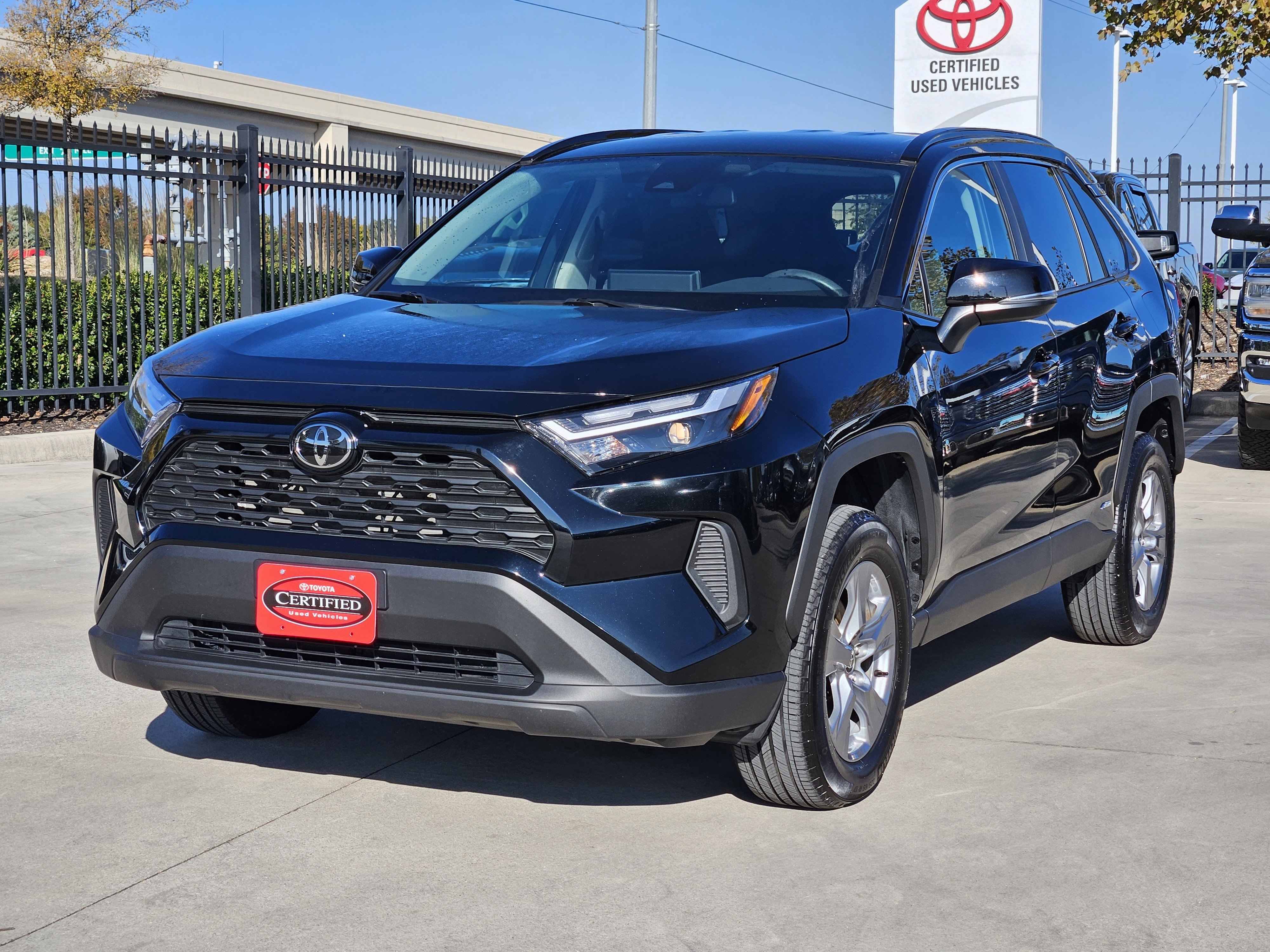 Certified 2025 Toyota RAV4 XLE with VIN 4T3RWRFV0SU176932 for sale in Northfield, Minnesota