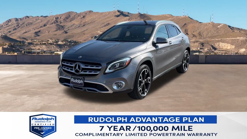 2019 Mercedes-Benz GLA-Class GLA250