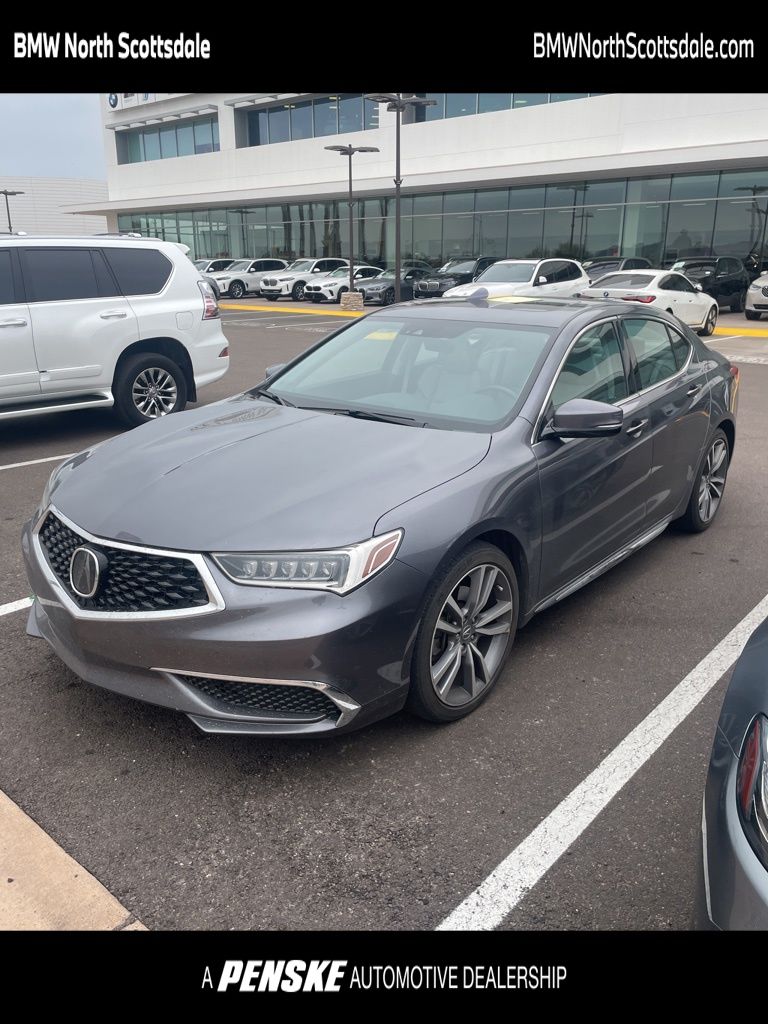 2020 Acura TLX Technology Package's photo