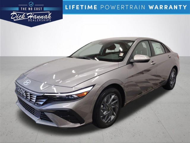 2025 Hyundai Elantra