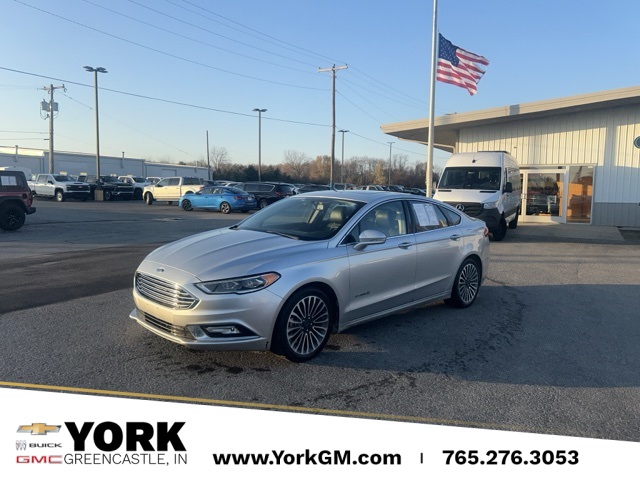2018 Ford Fusion Hybrid Titanium