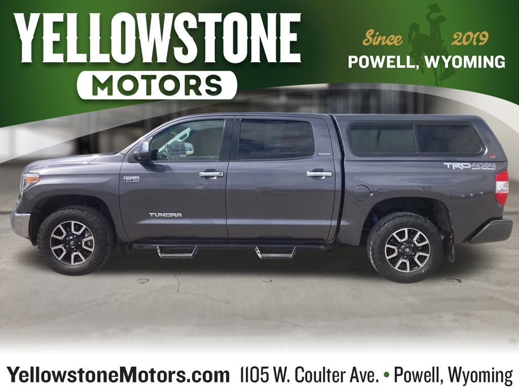 2018 Toyota Tundra Limited