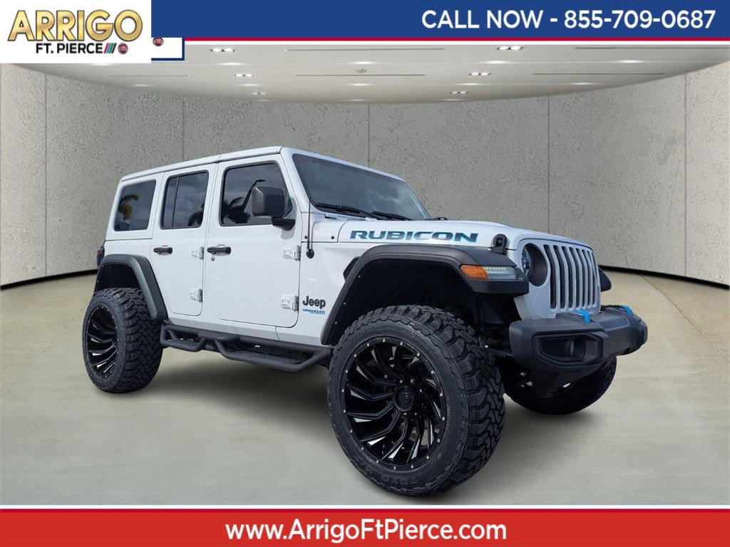 2021 Jeep Wrangler Unlimited Rubicon 4XE's photo