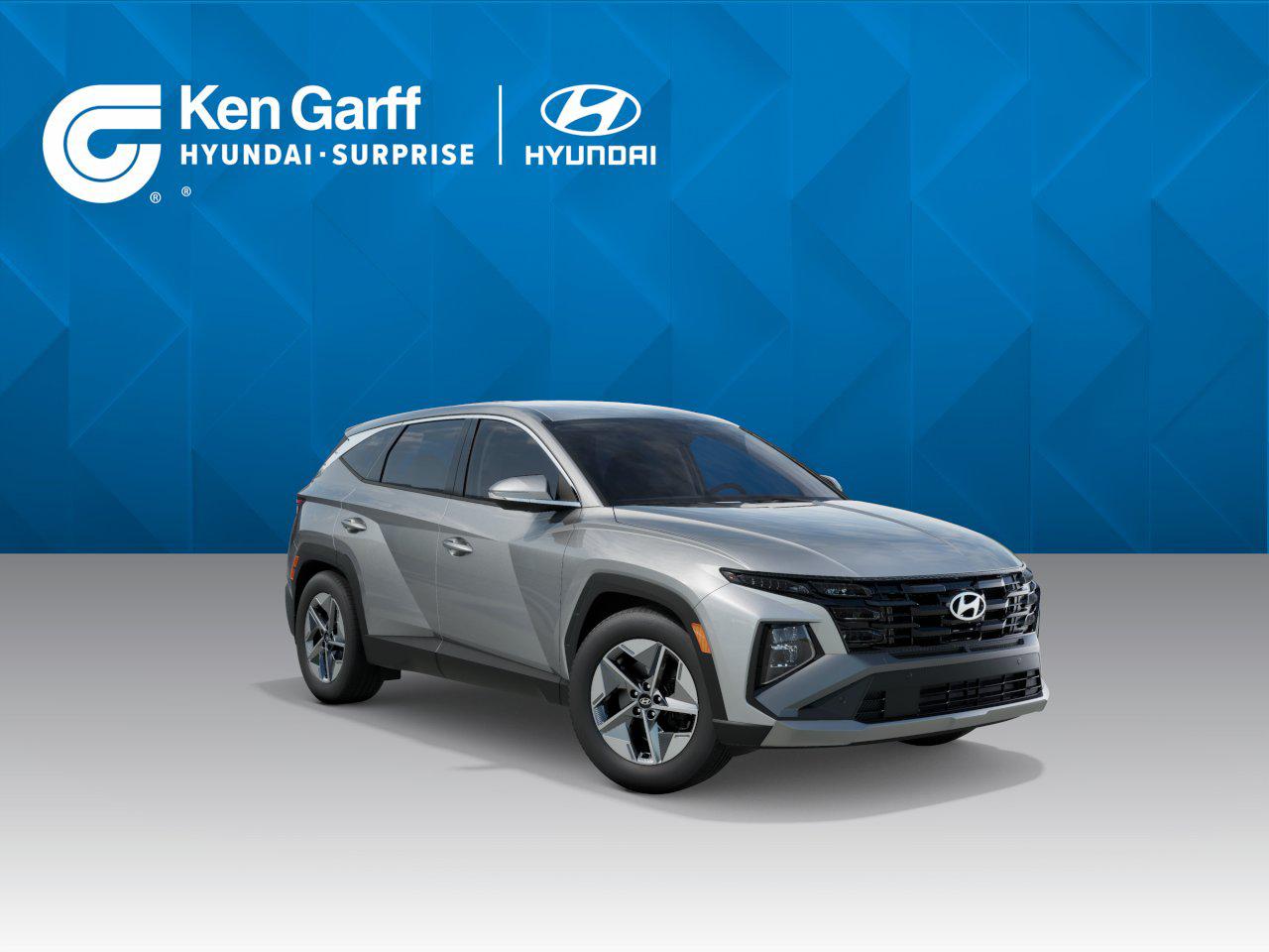 2026 Hyundai Tucson Hybrid SEL photo 2