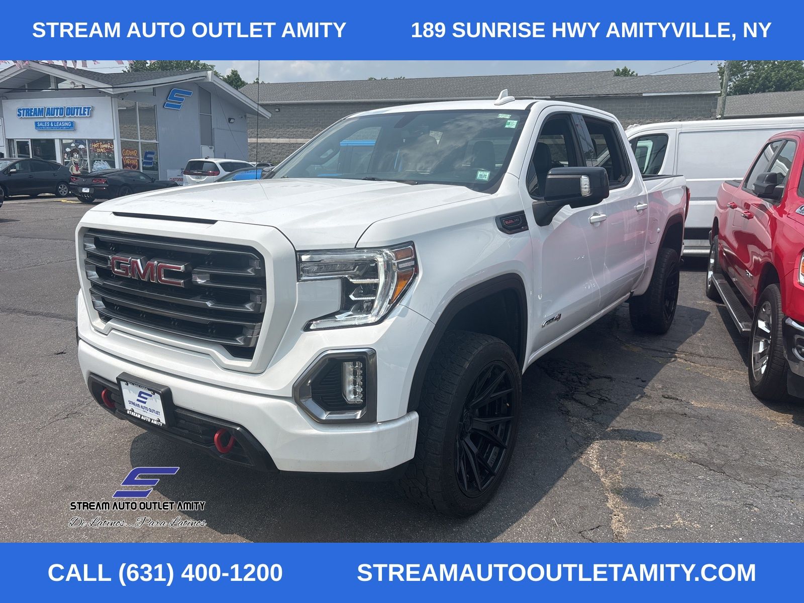 2021 Gmc Sierra 1500 AT4 photo 3