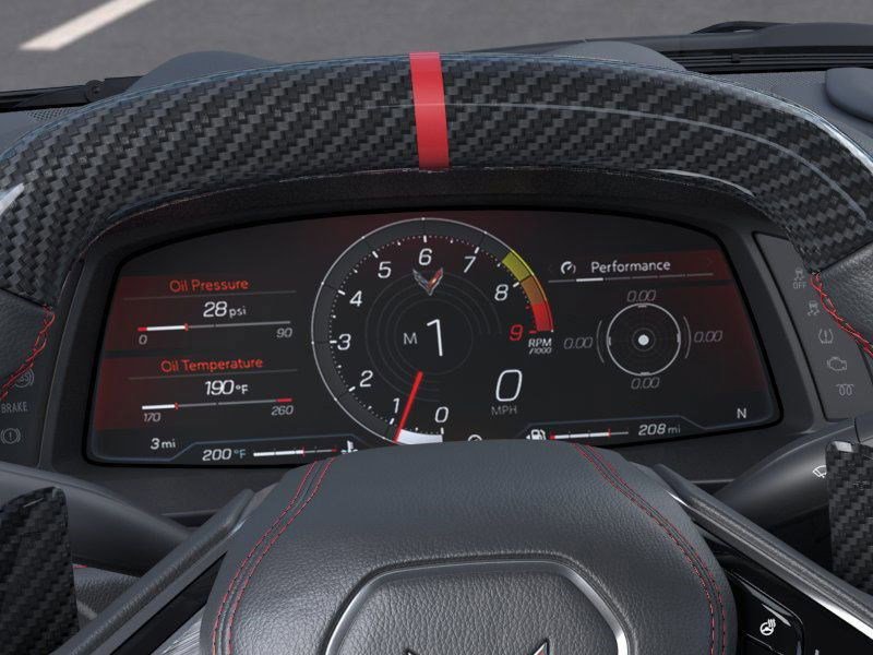 2025 Chevrolet Corvette Z06 3LZ photo 12