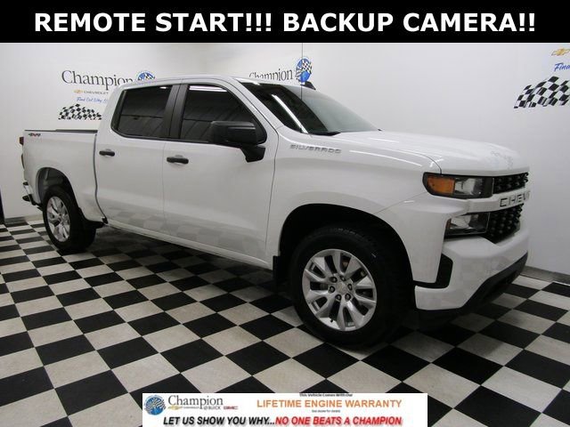 2022 Chevrolet Silverado 1500 Custom Crew Cab 4WD