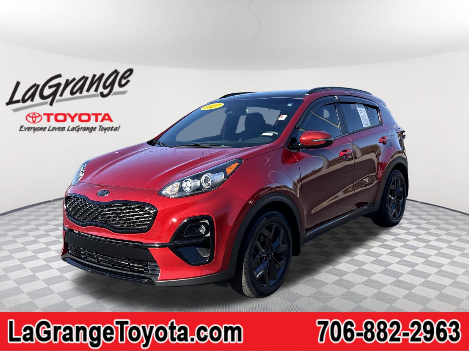 2022 Kia Sportage Nightfall