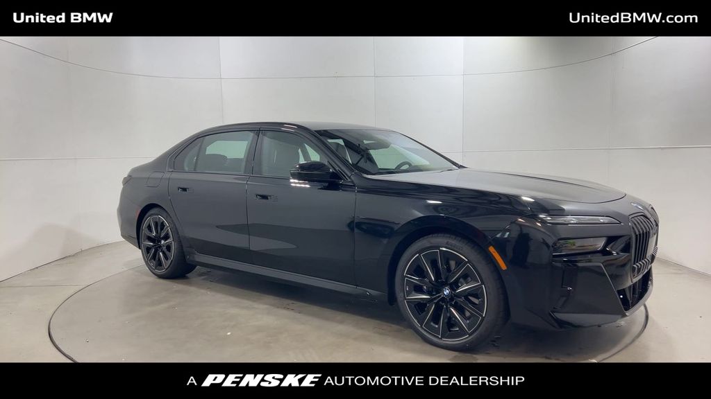2025 Bmw 760i xDrive photo 2