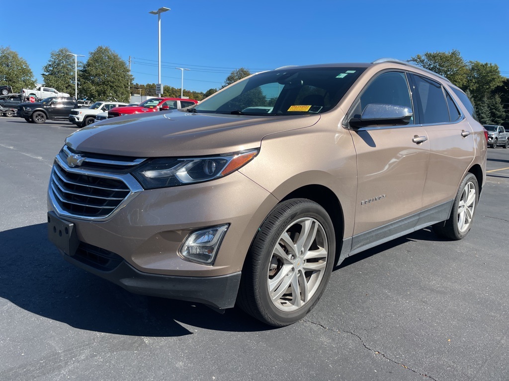2018 Chevrolet Equinox Premier photo 2