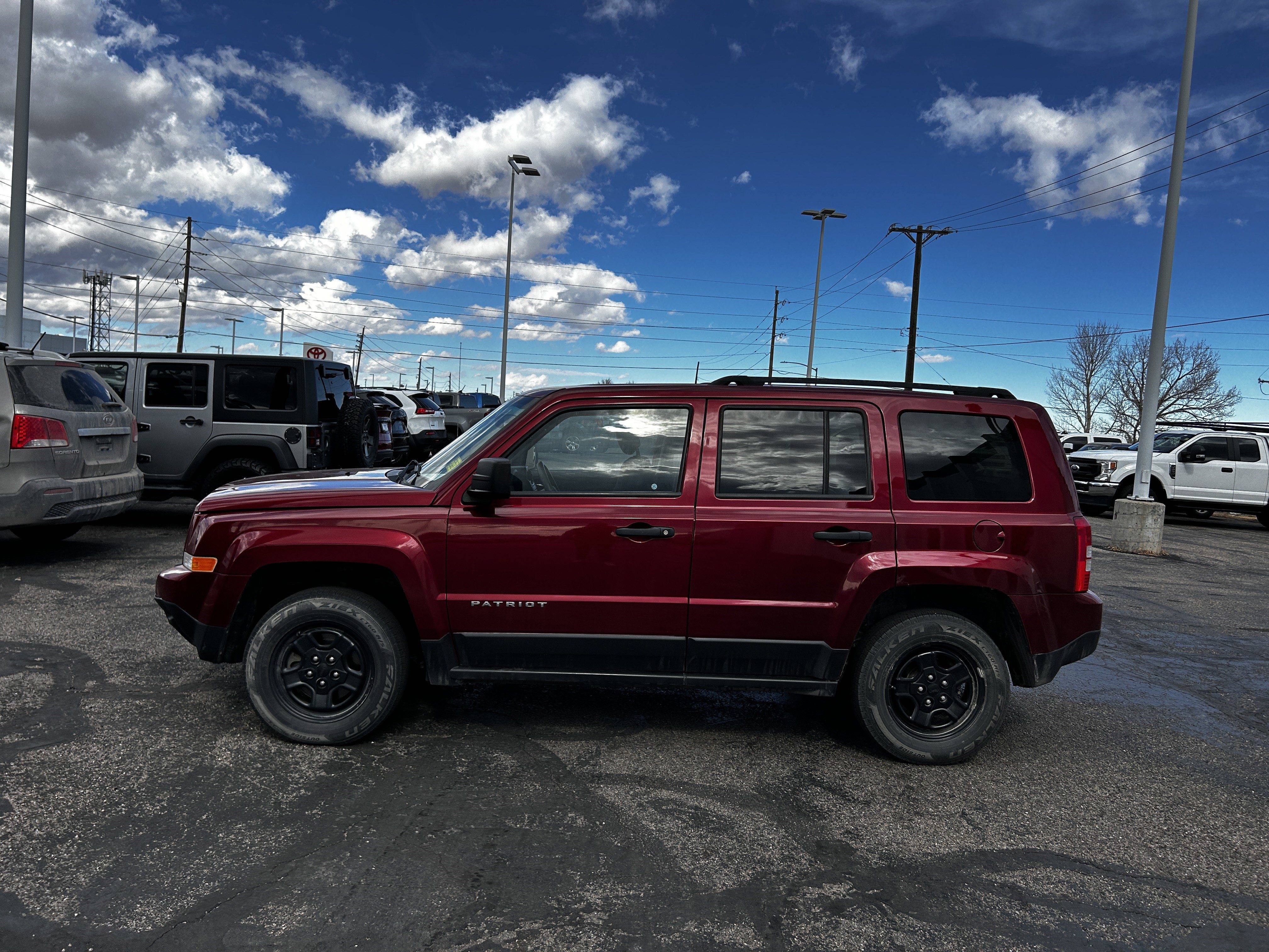 Used 2017 Jeep Patriot Sport with VIN 1C4NJRBB7HD152125 for sale in Cheyenne, WY
