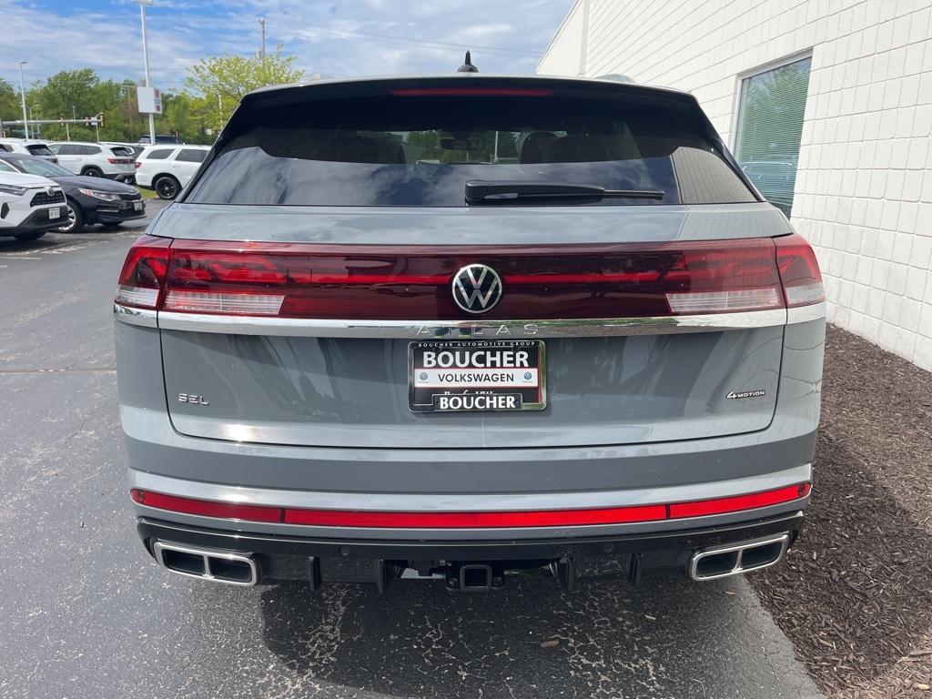 2025 Volkswagen Atlas Cross Sport SEL Premium R-Line photo 4