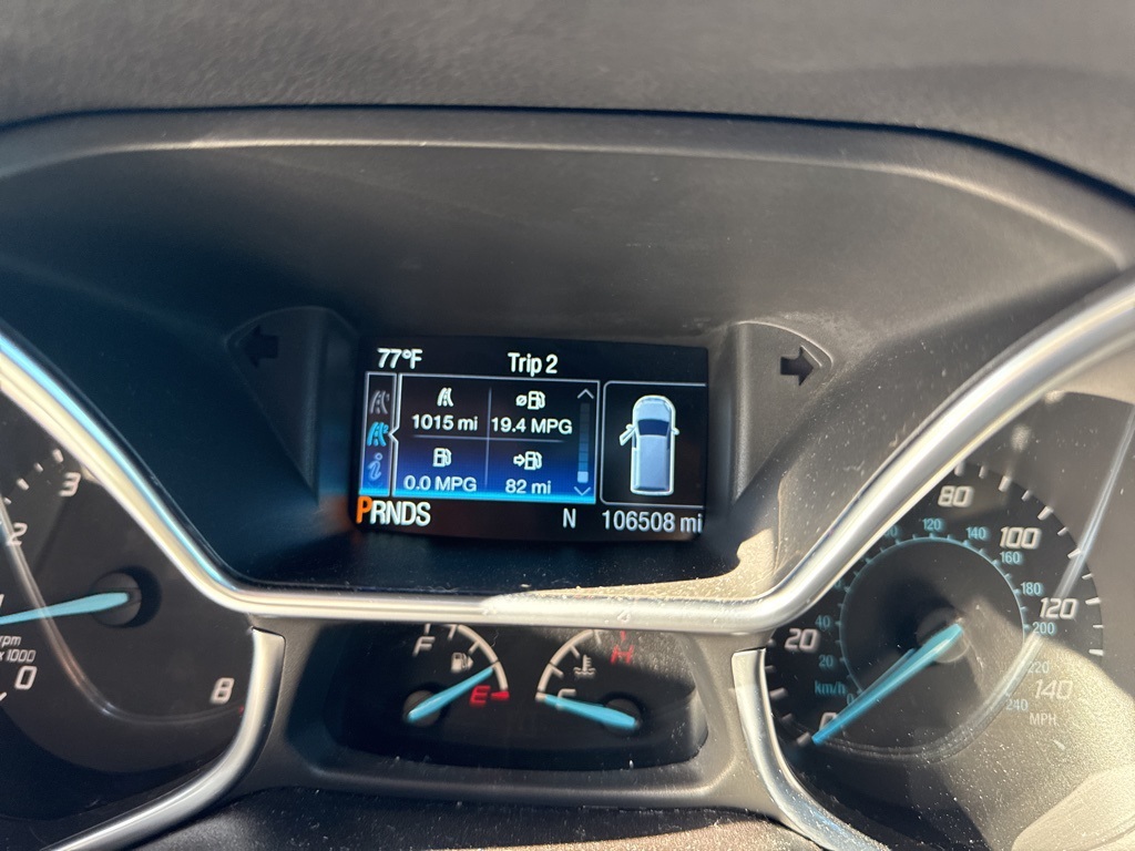 2016 Ford Transit Connect Titanium Wagon photo 13