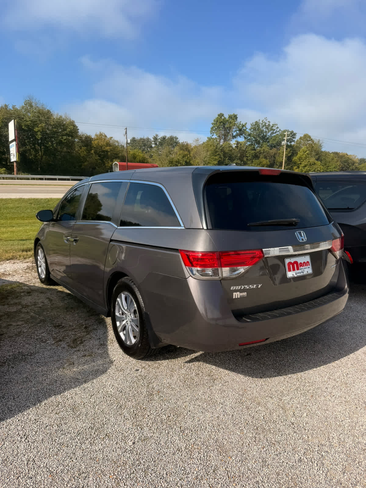 2016 Honda Odyssey SE photo 4